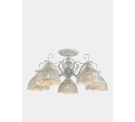 Люстра RITTER Romantic 155/5 5хE27, золото 52513 4