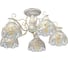 Люстра RITTER Romantic 155/5 5хE27, золото 52513 4 7
