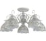 Люстра RITTER Romantic 155/5 5хE27, золото 52513 4 8