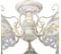 Люстра RITTER Romantic 155/5 5хE27, золото 52513 4 14