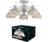 Люстра RITTER Romantic 155/5 5хE27, золото 52513 4 17