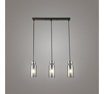 Потолочная люстра Ritter NOVARA 3хE14, хром 52557 8