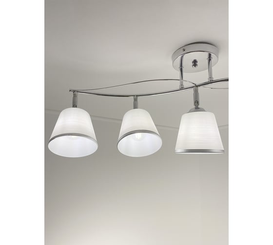 Потолочная люстра Ritter TIVOLI 5хE27, хром 52526 4