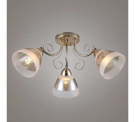 Люстра Ritter Classic 06756/3 3хE27, золото 52545 5 1