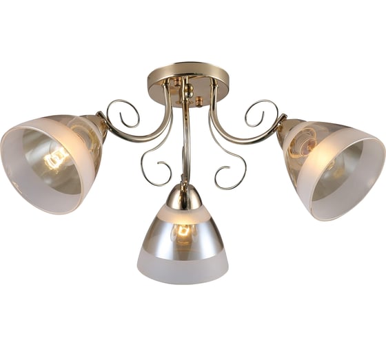 Люстра Ritter Classic 06756/3 3хE27, золото 52545 5