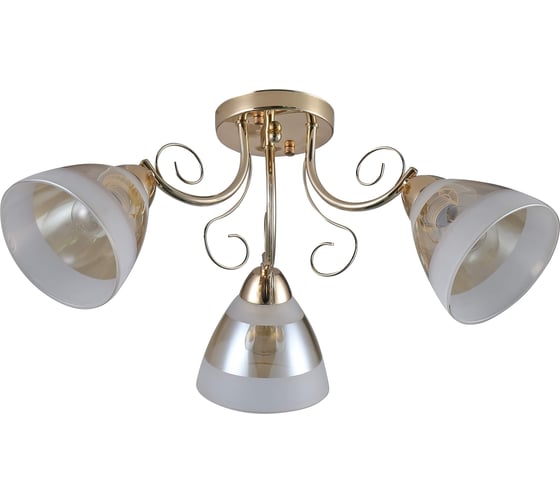 Люстра Ritter Classic 06756/3 3хE27, золото 52545 5