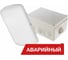 Светодиодный аварийный светильник DIORA Луна Eco Box 15/1500 1500лм 15Вт 4000K IP65 90Ra Кп<5 DLEB15-4K-A-Ra90 1