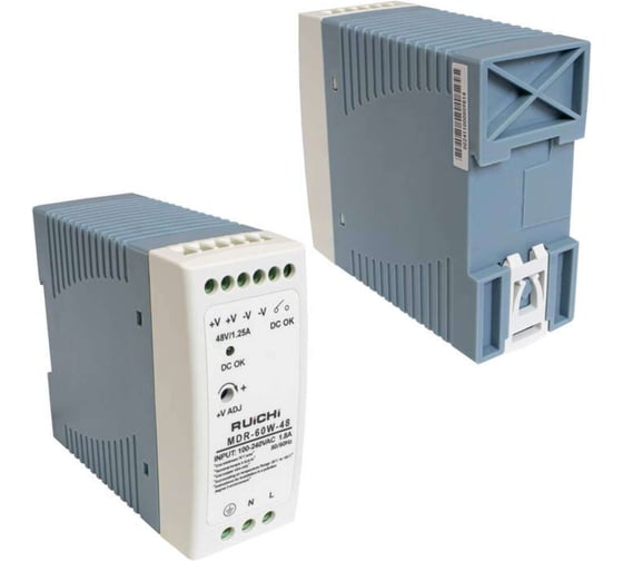 Блок питания RUICHI MDR-60-48 126811 1