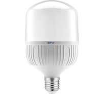 Светодиодная лампа GTV LED F140, 50W, 4500lm, E40, PF>0,9, RA>80, 200, 4000K, 242 mA LD-ALF140-50W