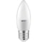 Светодиодная лампочка GTV C30, SMD 2835, 4000K, E27, 6W, 160, 470 lm, 52 mA LD-SMNGC30C-60 1