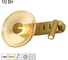 Бра светодиодное Citilux CORTA бронза CL245033 12