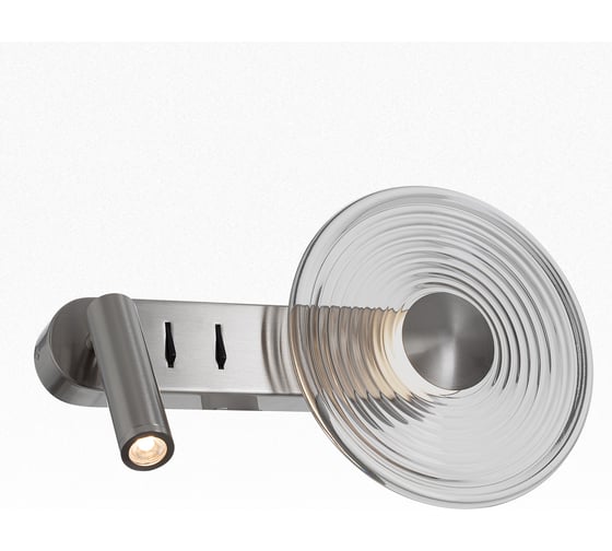 Бра светодиодное Citilux CORTA матовый хром CL245031 1