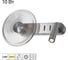Бра светодиодное Citilux CORTA матовый хром CL245031 2