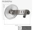 Бра светодиодное Citilux CORTA матовый хром CL245031 12