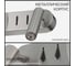 Бра светодиодное Citilux CORTA матовый хром CL245031 14