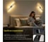 Светильник с выключателем Citilux TRENT LED черный CL203521 6