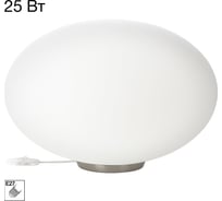 Настольная лампа Citilux RON матовый хром CL941E28T1