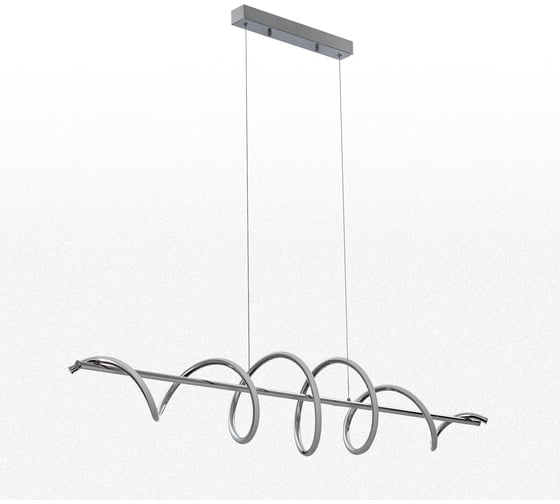 Подвесной LED-светильник с диммером Citilux Джемини хром CL229061 1