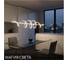 Подвесной LED-светильник с диммером Citilux Джемини хром CL229061 11