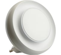 Светильник-ночник FERON 0.5W, 230V, круг, белый FN1123 52063