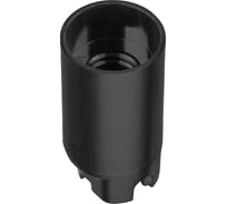 Патрон карболитовый подвесной TDM ELECTRIC Е14, черный, упаковка 50 штук SQ0335-0003