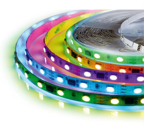 Светодиодная лента Camelion DSL-006 (20м, 18LED/m, RGB) 15684