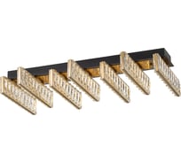 Люстра хрустальная Citilux PALANT LED черный+бронза CL325272