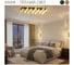 Люстра хрустальная Citilux PALANT LED черный+бронза CL325272 4