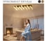 Люстра хрустальная Citilux PALANT LED черный+бронза CL325272 6