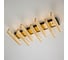 Люстра хрустальная Citilux PALANT LED черный+бронза CL325272 18