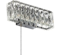 Бра хрустальное с выключателем Citilux PALANT LED хром CL325312