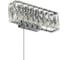 Бра хрустальное с выключателем Citilux PALANT LED хром CL325312 1
