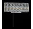 Бра хрустальное с выключателем Citilux PALANT LED хром CL325312 14