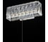 Бра хрустальное с выключателем Citilux PALANT LED хром CL325312 15