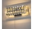 Бра хрустальное с выключателем Citilux PALANT LED хром CL325312 17