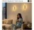 Бра хрустальное с выключателем Citilux PALANT LED черный+бронза CL325422 6