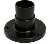 Опора пластиковая FERON h=100мм, d60мм, черный, ОП 0,1, 51999