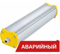 Светодиодный аварийный светильник DIORA Piton 2Ex 20/2200 Д опал 2200лм 20Вт 3000K IP65 0,95PF 80Ra Кп<1 DP2Ex20-D-O-3K-A