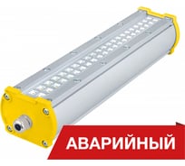 Светодиодный аварийный светильник DIORA Piton 2Ex 16/2000 К60 2000лм 16Вт 3000K IP65 0,95PF 80Ra Кп<1 DP2Ex16-K60-3K-A