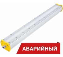 Светодиодный аварийный светильник DIORA Piton 2Ex 48/5200 Д опал 5200лм 48Вт 4000K IP65 0,95PF 80Ra Кп<1 DP2Ex48-D-O-4K-A