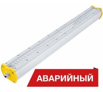 Светодиодный аварийный светильник DIORA Piton 2Ex 35/4600 К60 4600лм 35Вт 3000K IP65 0,95PF 80Ra Кп<1 DP2Ex35-K60-3K-A