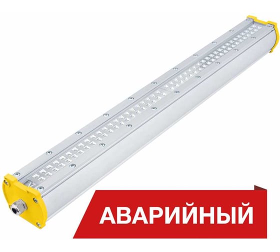 Светодиодный аварийный светильник DIORA Piton 2Ex 35/4600 К60 4600лм 35Вт 3000K IP65 0,95PF 80Ra Кп<1 DP2Ex35-K60-3K-A 1