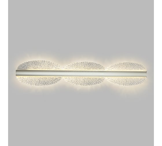 Настенный светодиодный светильник Eurosvet 303070 LED Silent золото a071593 1