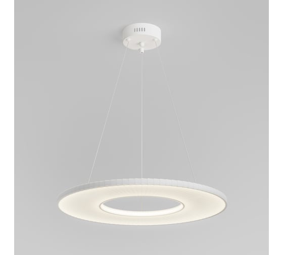 Подвесной светодиодный светильник Eurosvet Kreis 101001 LED белый a071450 1