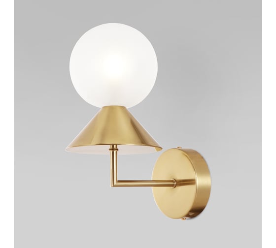 Настенный светильник Eurosvet 302002 Melon латунь a071470 1