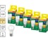 Набор ламп светодиодных Osram 5 шт LED Value груша (A), 960лм, 12Вт (замена 100Вт), 3000К, E27 4099854197345 1