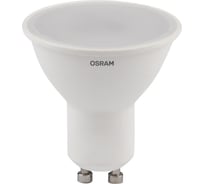 Набор ламп светодиодных Osram 10 шт LED Value PAR16, 400лм, 5Вт (замена 35Вт), 6500К, GU10 4058075581401