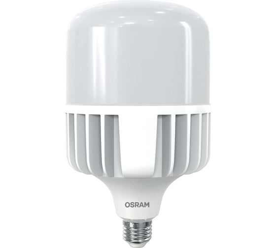 Лампа высокомощная светодиодная Osram LED HW T, 8000лм, 80Вт (замена 800Вт), 4000К, Е27/Е40 4099854121630