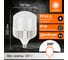 Лампа высокомощная светодиодная Osram LED HW T, 8000лм, 80Вт (замена 800Вт), 4000К, Е27/Е40 4099854121630 3