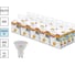 Набор ламп светодиодных Osram 10 шт LED Value PAR16, 480лм, 6Вт (замена 50Вт), 6500К, GU10 4058075581517 1
